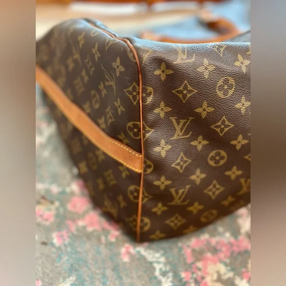 SOLD Louis Vuitton Keepall 55 Bandouliere - Picture 9 of 16